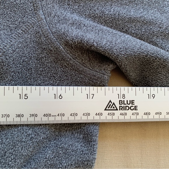 REI Fleece Full Zip Up Jacket Hoodie Sweater Zip Pockets Grey Womens XS Outdoor - Picture 10 of 12